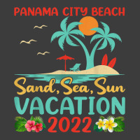 Beach Vacation 2022 Retro Sunset Florida Panama City Beach Men's Polo Shirt | Artistshot