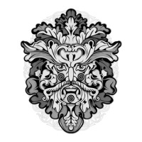 Pagan Celtic Green Man Irish Scottish Mythology God Sticker | Artistshot