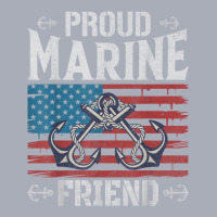 Proud Marine Friend Tank Dress | Artistshot