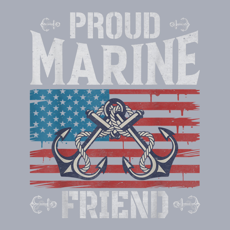 Proud Marine Friend Tank Dress by Shirt | Artistshot