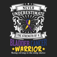 Never Underestimate The Strength Of A Bladder Cancer Warrior Unisex Hoodie | Artistshot