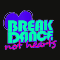 Break Dance Not Hearts Funny Valentines Day Scorecard Crop Tee | Artistshot