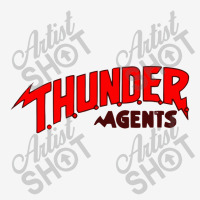 Thunder Agents Adjustable Cap | Artistshot