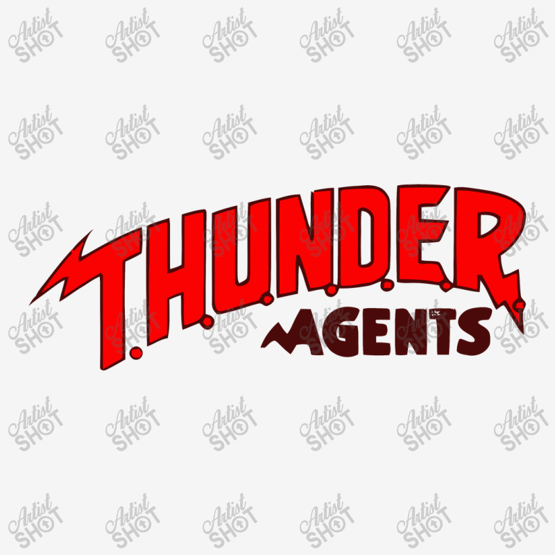 Thunder Agents Adjustable Cap by bittersweet_bear | Artistshot