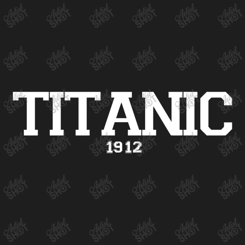 Titanic Classic T-shirt | Artistshot