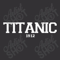 Titanic Vintage Hoodie | Artistshot