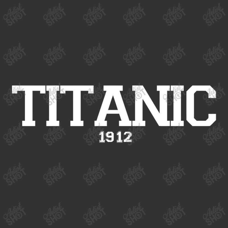 Titanic Vintage Hoodie | Artistshot