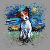 Jack Russell Terrier Night,jack Russell Terrier Women's V-neck T-shirt | Artistshot