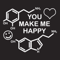 Dopamine Smile Serotonin Heart You Make Me Happy Shirts Vintage Cap | Artistshot