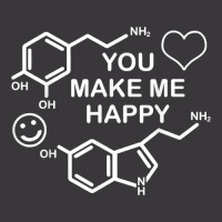 Dopamine Smile Serotonin Heart You Make Me Happy Shirts Ladies Curvy T-shirt | Artistshot