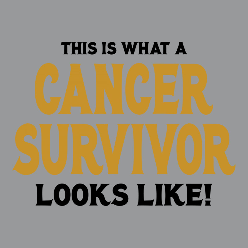 This Is What A Childhood Cancer Survivor Looks Like Crewneck Sweatshirt | Artistshot