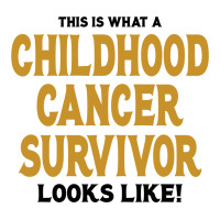 Never Underestimate The Strength Of A Childhood Cancer Warrior Crewneck Sweatshirt | Artistshot