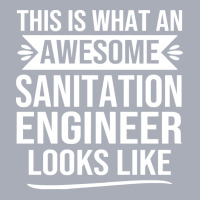 Sanitation Engineer T  Shirt Funny Sanitation Engineer Gifts Sanitatio Tank Dress | Artistshot