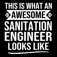 Sanitation Engineer T  Shirt Funny Sanitation Engineer Gifts Sanitatio Legging | Artistshot