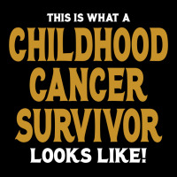 Never Underestimate The Strength Of A Childhood Cancer Warrior Youth Hoodie | Artistshot