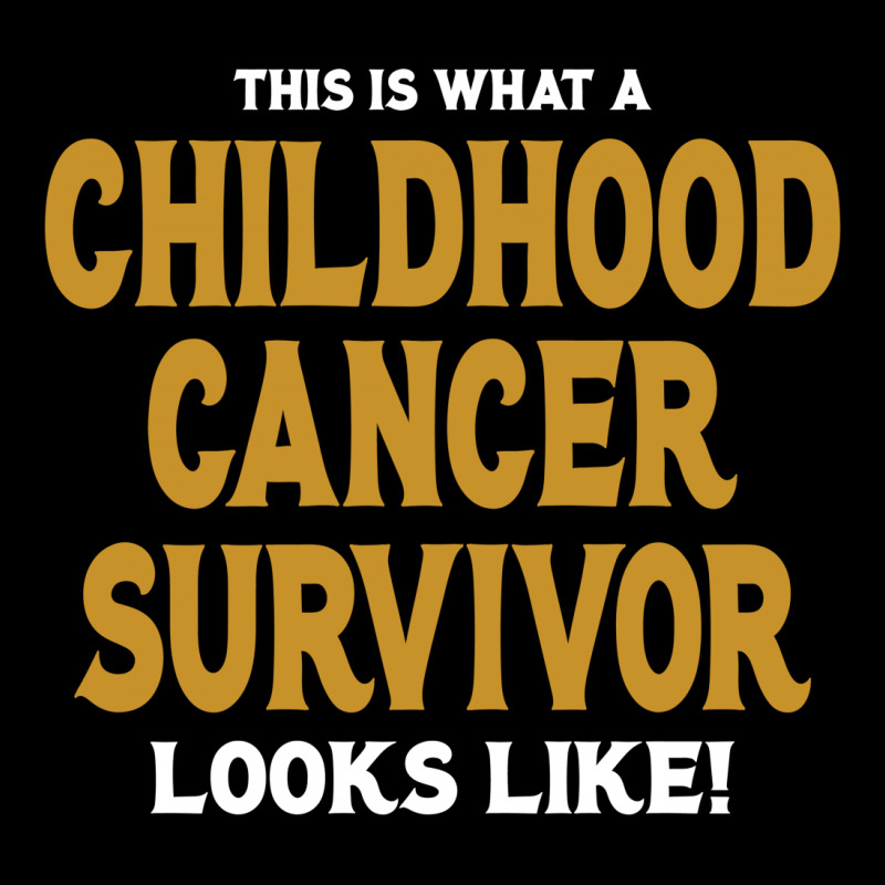 Never Underestimate The Strength Of A Childhood Cancer Warrior Youth Hoodie | Artistshot