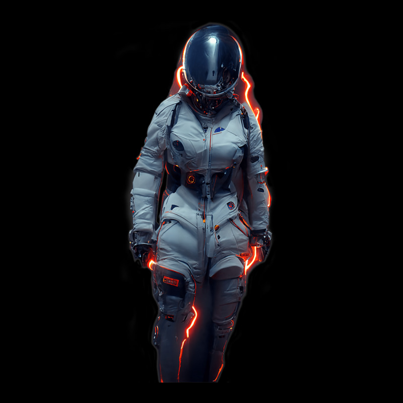 Space Suit With Boots Futuristic Character Design Cinematic Youth Hoodie by TopShirts | Artistshot