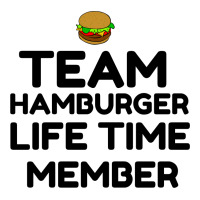 Team Hamburger Life Time Member V-neck Tee | Artistshot