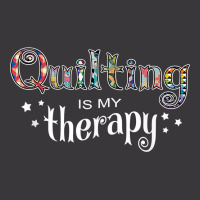 Funny Quilting Is My Therapy Gift Novelty Ladies Curvy T-shirt | Artistshot