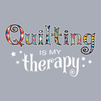 Funny Quilting Is My Therapy Gift Novelty Tank Dress | Artistshot