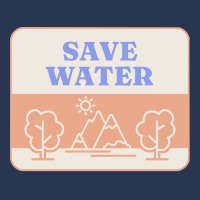 Save Water T  Shirt Save Water   Forest Environment T  Shirt Men Denim Jacket | Artistshot