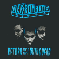 Nekromantix, Return Of The Loving Dead, The Nekromantix, Nekromantix A Women's Triblend Scoop T-shirt | Artistshot