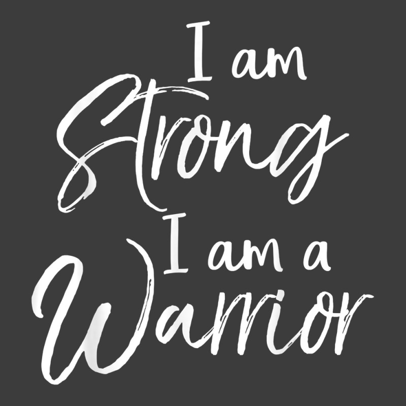 Cancer Treatment Gift Survivor I Am Strong I Am A Warrior Men's Polo Shirt | Artistshot