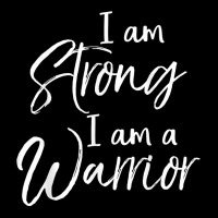 Cancer Treatment Gift Survivor I Am Strong I Am A Warrior Unisex Jogger | Artistshot