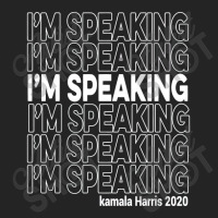 Im Speaking Kamala 3/4 Sleeve Shirt | Artistshot