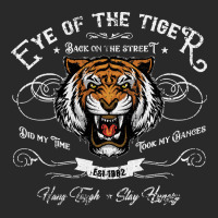 The Eye Of The Tiger, Distressed, The Eye Of The Tiger Art, The Eye Of Toddler T-shirt | Artistshot