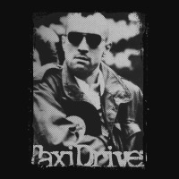 Taxi Driver,  The Taxi Driver, Taxi Driver Art, Taxi Driver Vintage, T Crop Top | Artistshot