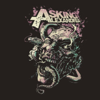 Asking Alexandria, Asking Alexandria Art, Asking Alexandria Vintage, A Tank Top | Artistshot