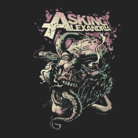 Asking Alexandria, Asking Alexandria Art, Asking Alexandria Vintage, A 3/4 Sleeve Shirt | Artistshot