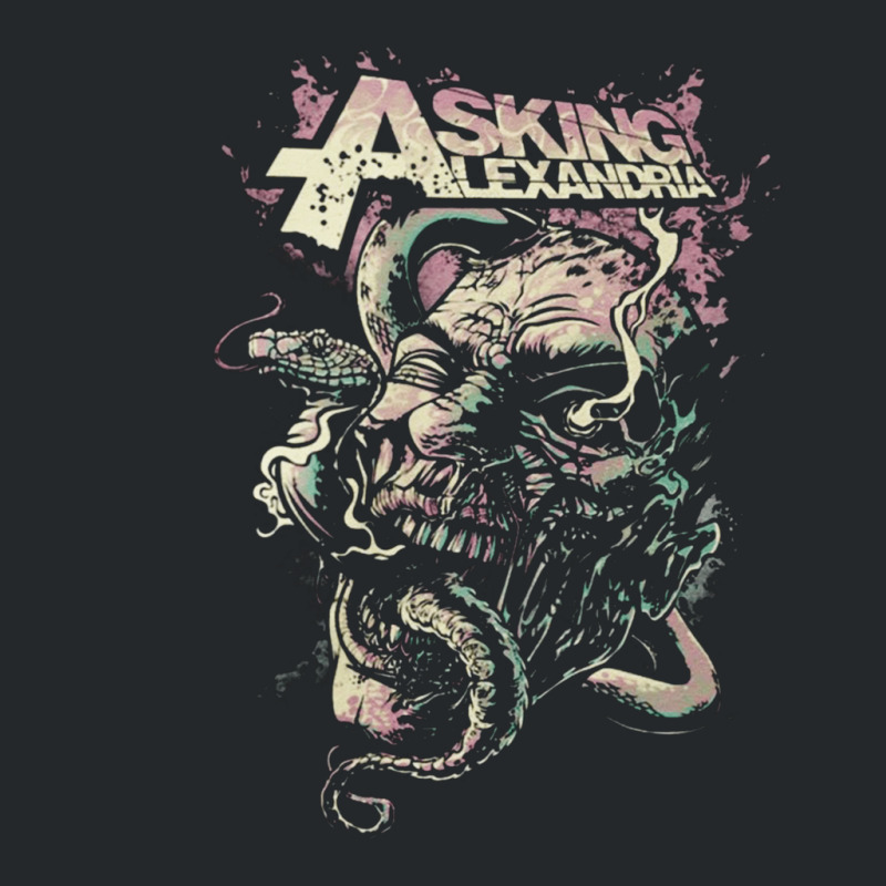 Asking Alexandria, Asking Alexandria Art, Asking Alexandria Vintage, A Crewneck Sweatshirt by cm-arts | Artistshot