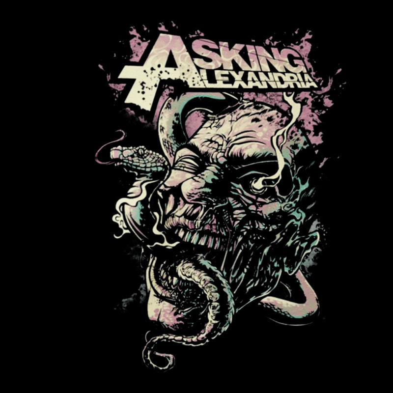 Asking Alexandria, Asking Alexandria Art, Asking Alexandria Vintage, A Zipper Hoodie by cm-arts | Artistshot