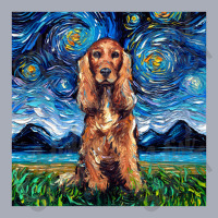 Red Cocker Spaniel Starry Night,red Cocker Spaniel Tank Dress | Artistshot