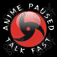 Anime Paused Talk Fast Men's 3/4 Sleeve Pajama Set | Artistshot