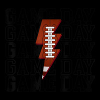 Gameday Leopard Lightning Bolt Football Tee Fall Football Ap Baby Tee | Artistshot