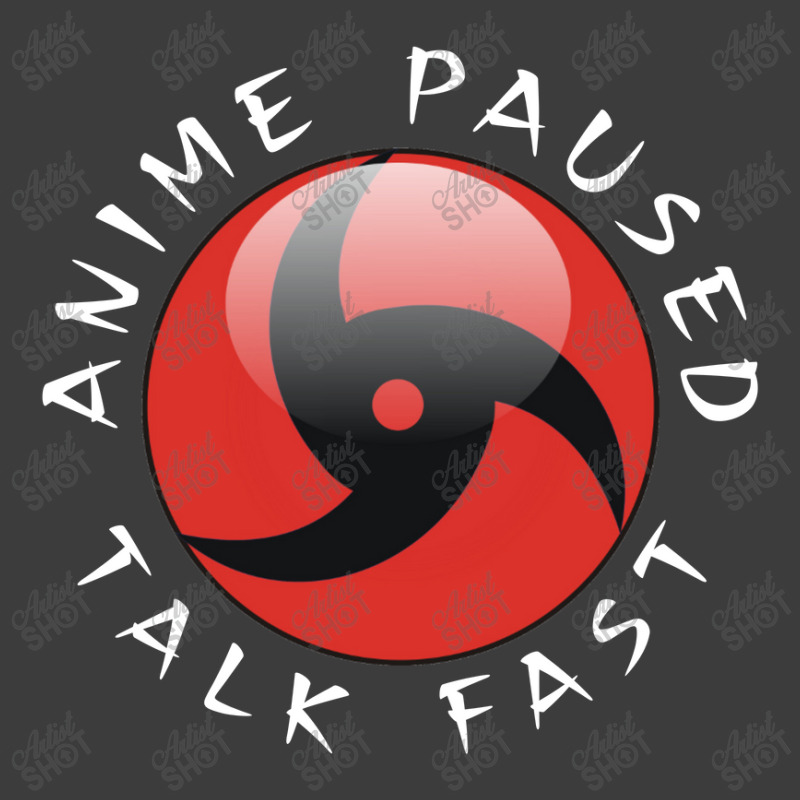 Anime Paused Talk Fast Men's Polo Shirt | Artistshot