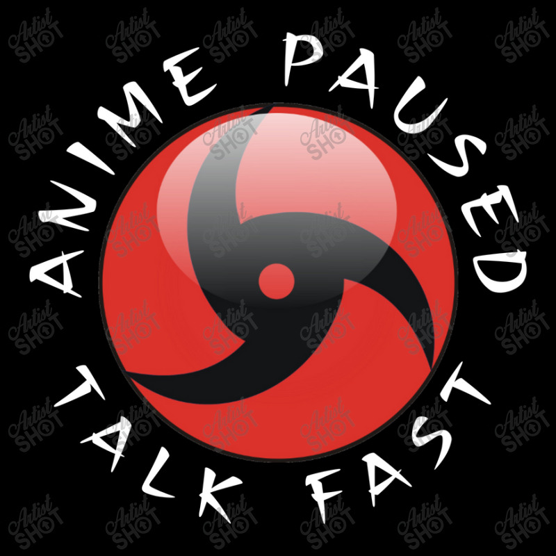 Anime Paused Talk Fast Unisex Jogger | Artistshot