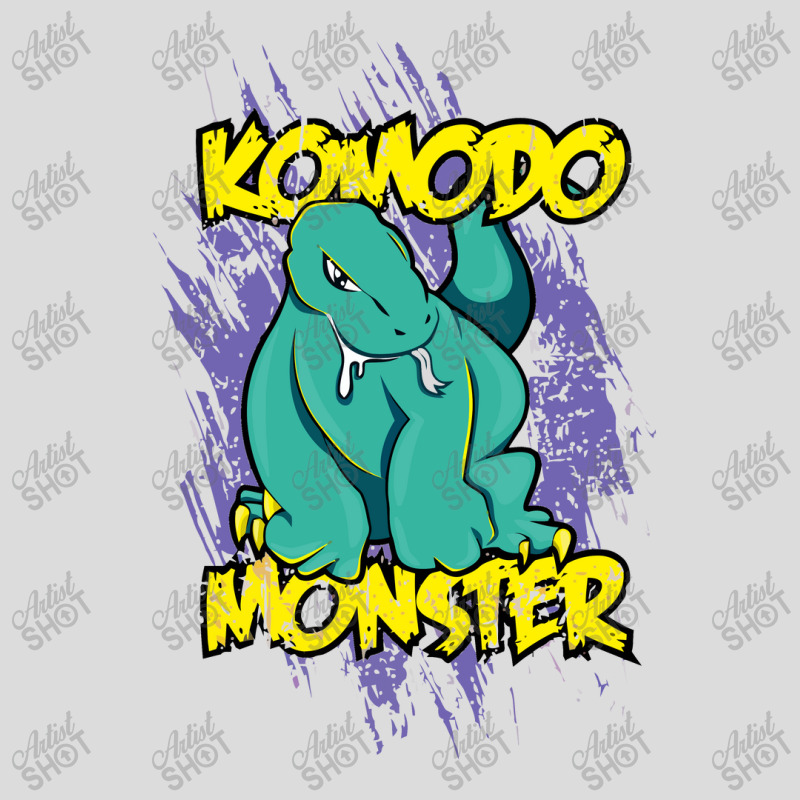 Komodo Monster Men's Polo Shirt | Artistshot