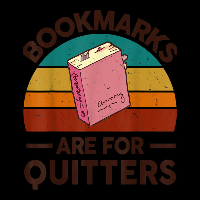 Funny Reading Bookmarks Are For Quitters For Nerd Book Lover Adjustable Cap by RiekertAlennah | Artistshot