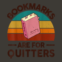 Funny Reading Bookmarks Are For Quitters For Nerd Book Lover Bucket Hat | Artistshot