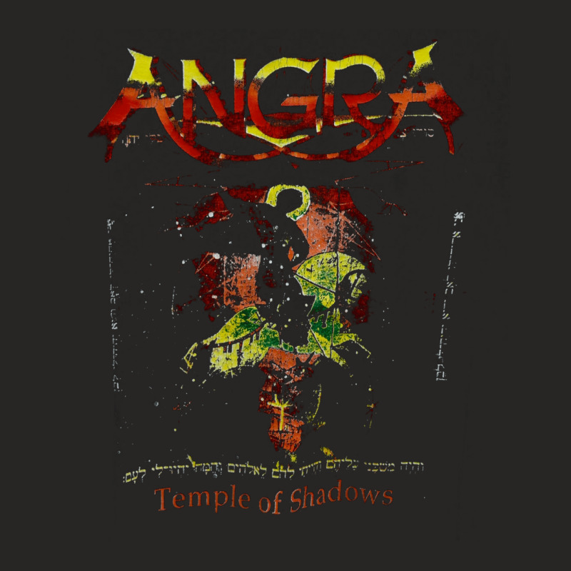 Angra Temple, Angra Temple Art, Angra Temple Vintage, Angra Temple Pai Ladies Fitted T-Shirt by cm-arts | Artistshot