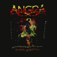 Angra Temple, Angra Temple Art, Angra Temple Vintage, Angra Temple Pai Scorecard Crop Tee | Artistshot