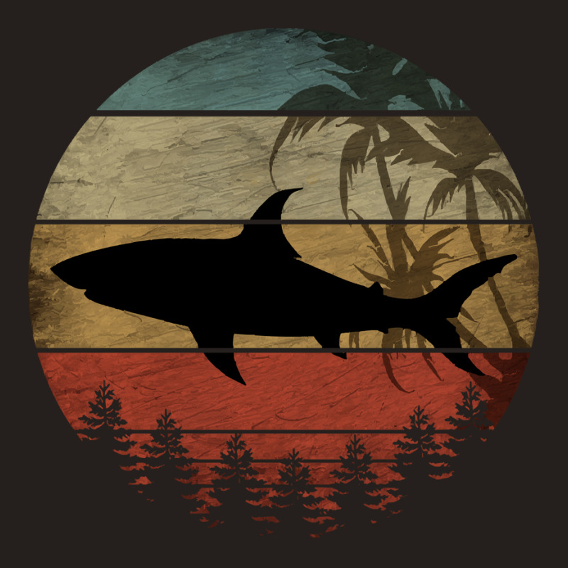 Shark T  Shirt V I N T A G E S H A R K T  Shirt Tank Top | Artistshot