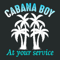 Cabana Boy At Your Services Women's Triblend Scoop T-shirt | Artistshot