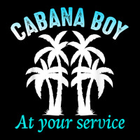 Cabana Boy At Your Services Legging | Artistshot