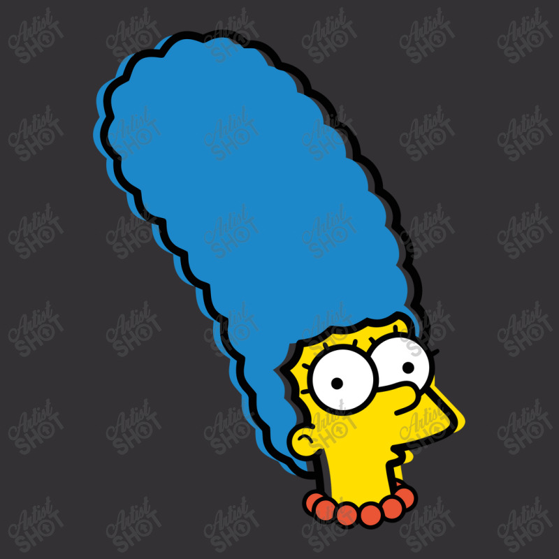 Marge Simpson Vintage Hoodie | Artistshot