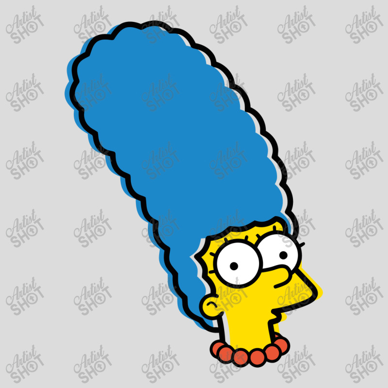 Marge Simpson Men's Polo Shirt | Artistshot